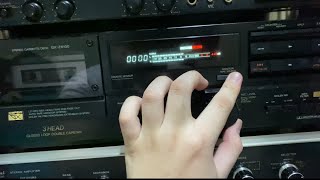 AampD Cassette Deck AKAI GXZ6100 Recording Demo [upl. by Nylyaj359]