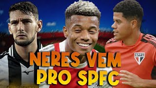 URGENTE DAVID NERES VEM PARA O SPFC  TRICOLOR INSISTE POR WILLYAN ROCHA [upl. by Cosetta]