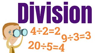 Division Practice  Homeschool Pop Math [upl. by Ahilam]