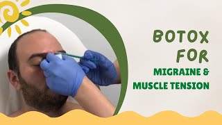 Botox for Migraine amp Muscle Tension  West Hollywood CA  Dr Jason Emer [upl. by Atinot]