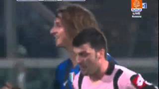 Zlatan Ibrahimovic Best freekick for InterMilan  123kmhr speed [upl. by Eiboh]