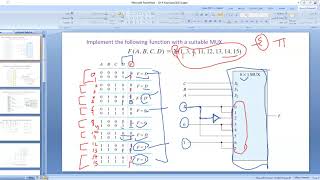 تمارين في MUX و Decoder [upl. by Jollenta]