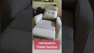 Best Recliner Homecentre Recliner Review Comfortable amp Budget Friendly shorts homecentre [upl. by Kasevich]