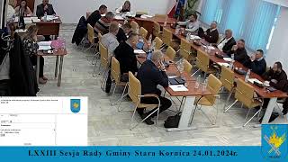 LXXIII Sesja Rady Gminy Stara Kornica 24012024 r [upl. by Sigismondo603]