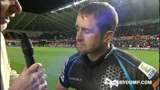 Shane Williams extra time try and conversion in Ospreys farewell game [upl. by Miahc872]