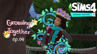 บ้านต้นไม้สารพัดประโยชน์ 🏡💏 the sims 4 growing together ep4 [upl. by Linette493]