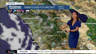 ABC 10News Pinpoint Weather with Weather Anchor Vanessa Paz [upl. by Campbell269]