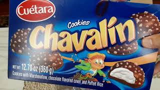 Game Nexus Snack Review Cuetara Chavalin Cookies Spanish Snack [upl. by Ssecnirp]