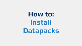 How to Install Datapacks [upl. by Ray]