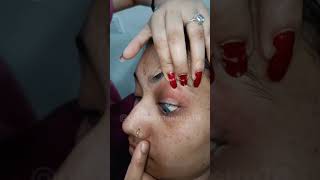 Apply Makeup Eye Lens Tutorialshortsyoutubeshortsdivnewmakeup16skincareviralvideomakeupshorts [upl. by Mariandi]