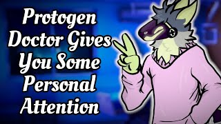 Furry ASMR Protogen Doctor Gives You Some Personal Attention Good Boy Affirmations [upl. by Evelinn479]