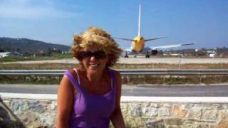 Skiathos Airport 2010 [upl. by Gayn]