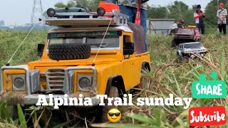 Sunday Trail 110amp112 RC scale Alpinia puchong [upl. by Roye969]