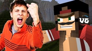 PISSED TEENAGER RAGES IN MINECRAFT Minecraft Trolling [upl. by Ishmul]