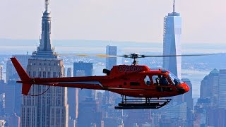 Complete NYC Helicopter Tour [upl. by Hulbig]