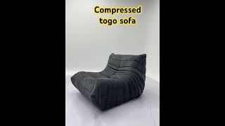 Compression Togo sofa [upl. by Rosanne]