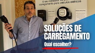 Soluções de Carregamento para Veículos Elétricos qual escolher [upl. by Odnam]