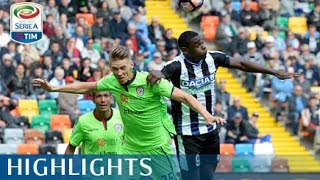 Udinese  Cagliari  21  Highlights  Giornata 33  Serie A TIM 201617 [upl. by Kirbee]