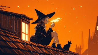 Aesthetic Halloween Lofi 🎃 Chill Autumn Lofi Hiphop amp Fall Lofi Hiphop Fall Lofi for Witches [upl. by Akahs951]