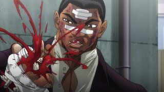 MUHAMMAD ALI JR O TALARICO APANHANDO PARA O DOPPO OROCHI  Ep 10 PT BR  Baki Hanma 4 [upl. by Jillian]