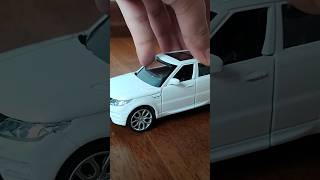 White Big Toy Car Pull Back shorts cars toys [upl. by Broderick587]