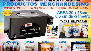 impresora tazas [upl. by Ivetts]