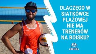 Dlaczego w siatkówce plażowej nie ma trenerów na boisku [upl. by Valery]