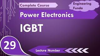 IGBT  Insulated Gate Bipolar Transistor Basics Symbol Features Structure Working amp Biasing [upl. by Ecirp10]