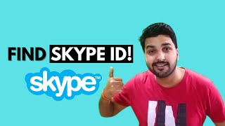 How To Find Skype ID in Android Phone in Hindi  How To Send Skype ID For InterviewResume2022 [upl. by Ellennahs]