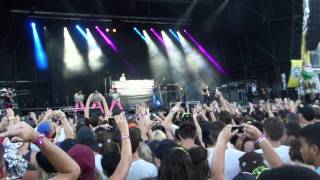 Macklemore And We Danced Future Music Festival Brisbane 2014 [upl. by Taro]