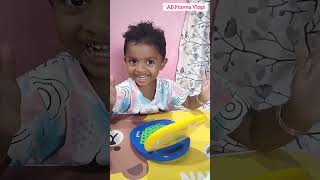 Alphabet learning mini laptop unboxing and useAB Pravya Vlogs [upl. by Deva]