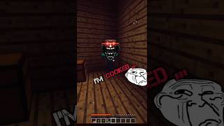 I summon herobrine 💀 minecraft shorts memes [upl. by Alat]