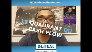 Le QUADRANT du CASH FLOW de Robert Kiyosaki 450 [upl. by Anerev431]