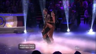 William Levy amp Cheryl Burke Rumba  Week 6 [upl. by Janene]