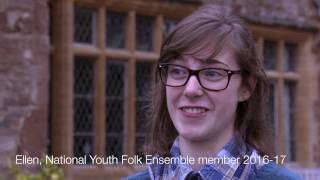 National Youth Folk Ensemble Halsway Manor 2016 [upl. by Guillema]