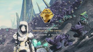 No Mans Sky  Expedition 16 THE CURSED😱 Skorpion  Game play  PlayStation 5 [upl. by Garrick151]