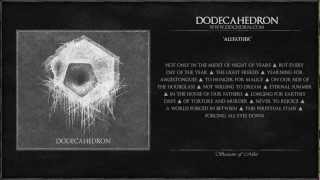 Dodecahedron  Allfather [upl. by Alded]