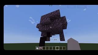 fully destroying 3 minecraft trees  minecraft satisfying video [upl. by Coffee]