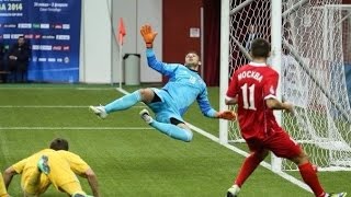 Stanislav Pavlov  Top 20 Saves in 100 sec  Commonwealth Cup 20132016 [upl. by Palila]