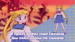 Sailor Moon  Abertura Brasileira  Legendado [upl. by Aip]