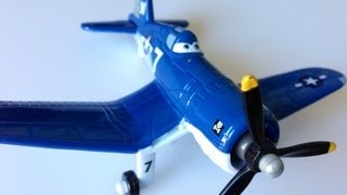 Mattel Disney Planes Toys 2013 Skipper طيارات دزني [upl. by Musihc85]