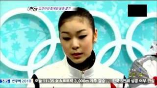 Yuna Kim Vancouver OlympicsNews 0225  SBS 2010 0225 출발 모닝와이드2응원열기 [upl. by Onairotciv892]