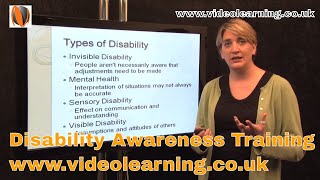 Disability Awareness Presentation [upl. by Llewen]