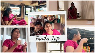 మా Family trip ఎక్కడికో తెలుసా 🤫 family vlog [upl. by Lohman]