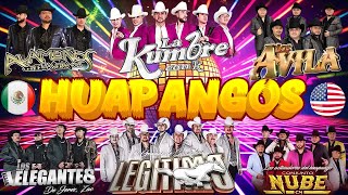 💫Huapangos Mix 2024👑Los Alamenos La Kumbre Con K Los Avila Elegantes Legitimo Conjunto Nube [upl. by Anivad]