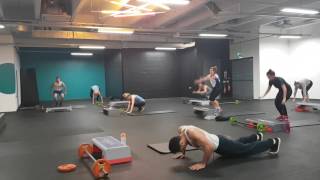 Pure boot camp full body fat burn at pure gym Manchester [upl. by Cyprio976]