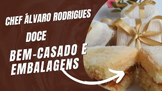 Como fazer o doce Bem Casado Tradicional  Chef Álvaro Rodrigues  Programa Note e Anote [upl. by Hurty]