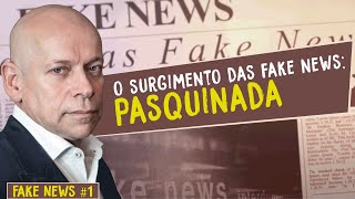 As FAKE NEWS surgiram bem antes da internet  Leandro Karnal Série Fake News 1 [upl. by Pachston469]