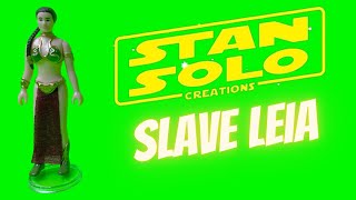 VINTAGE SLAVE LEIA FIGURE FROM SSC  NOT FOR THE WOKE [upl. by Eglanteen]