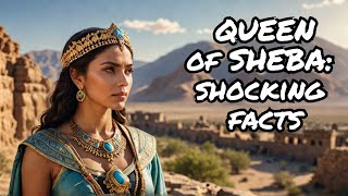 Who Was The Real Queen of Sheba Surprising Facts history facts ancienthistory [upl. by Nodnarg]